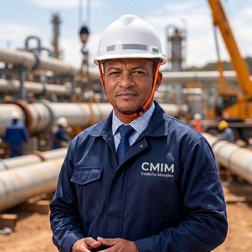 Efraín Morales - Gerente General de CMIM S.A.