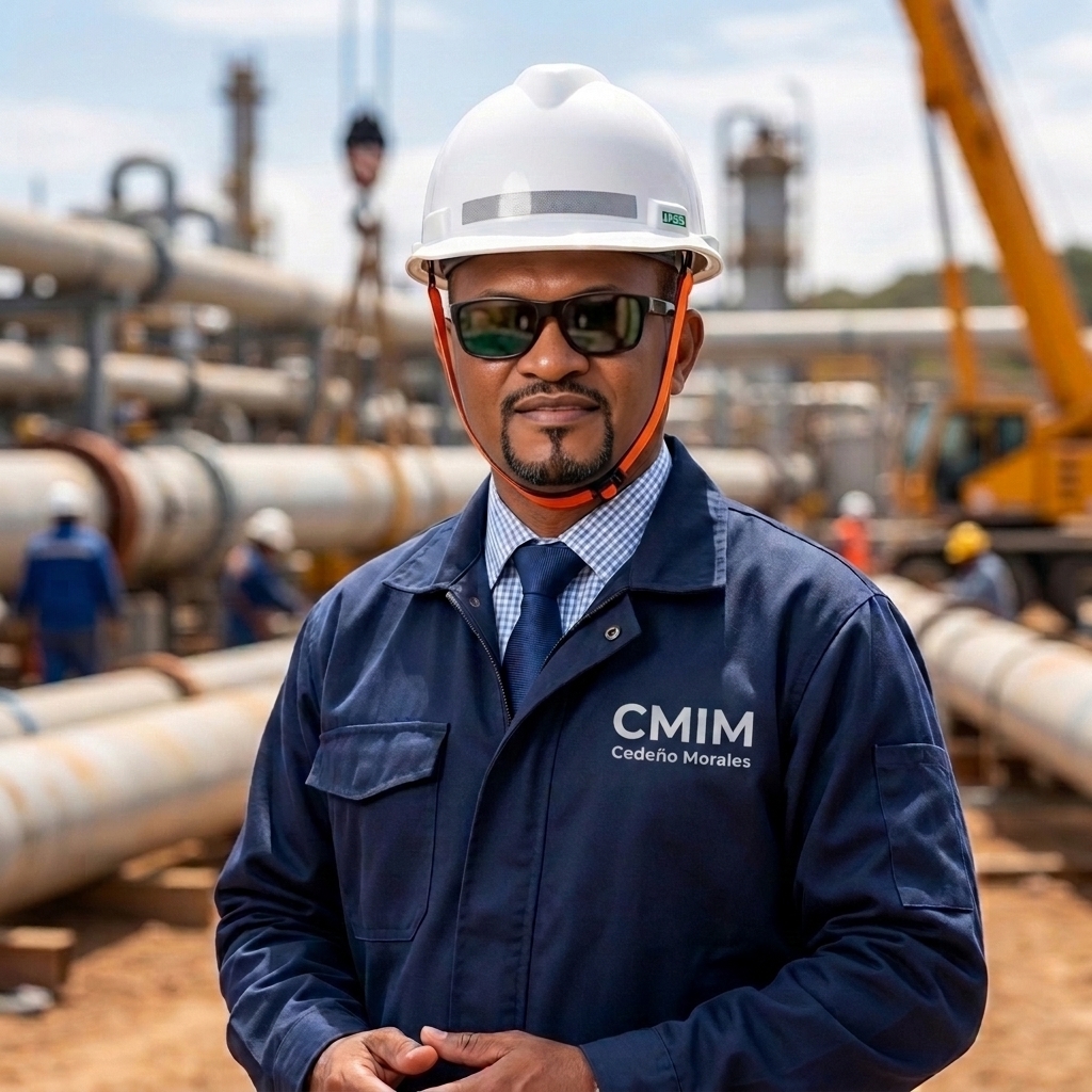 Patricio Campos - Superintendente de Obras de CMIM S.A.
